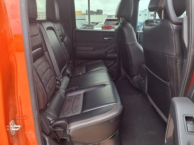 2025 Nissan Frontier PRO-4X