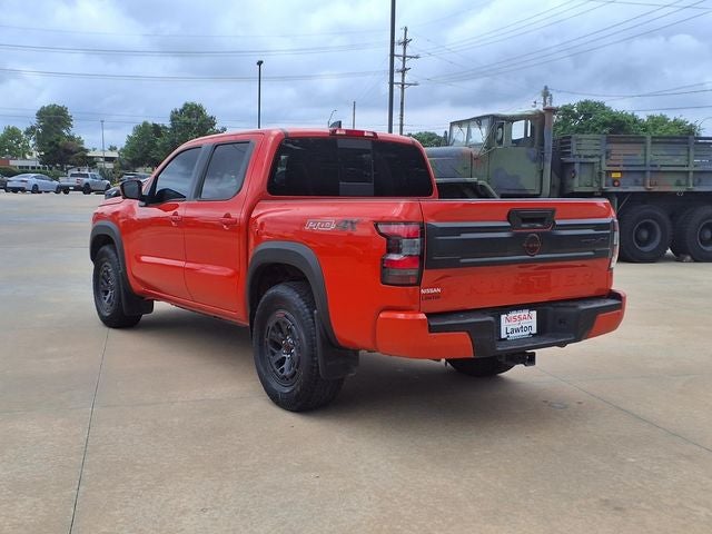 2025 Nissan Frontier PRO-4X
