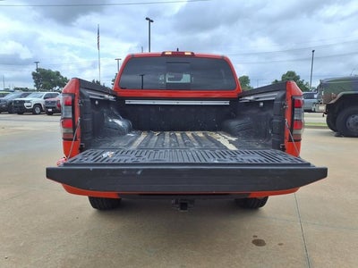 2025 Nissan Frontier PRO-4X