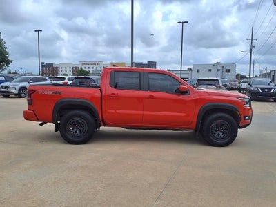 2025 Nissan Frontier PRO-4X