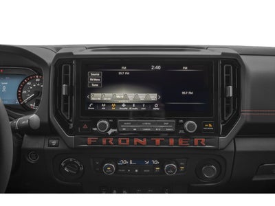 2025 Nissan Frontier PRO-4X