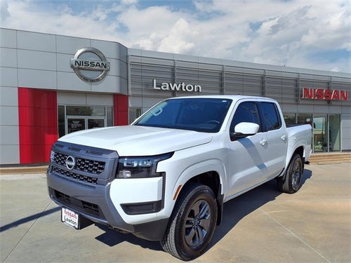 2026 Nissan Frontier Crew Cab SV