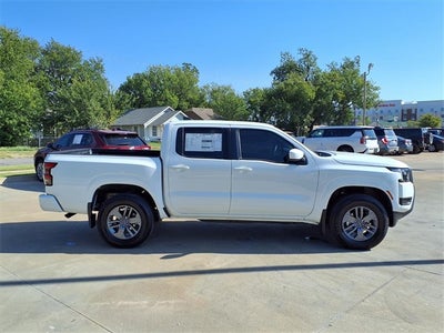 2026 Nissan Frontier Crew Cab SV