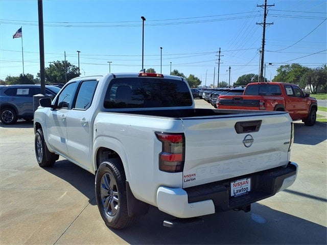 2026 Nissan Frontier Crew Cab SV