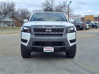 2026 Nissan Frontier Crew Cab SV