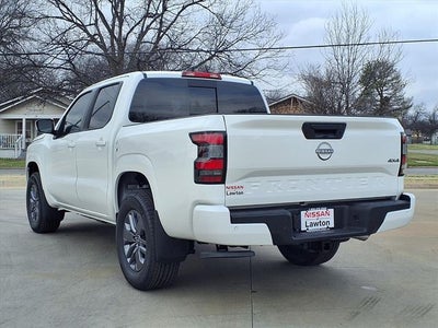 2026 Nissan Frontier Crew Cab SV