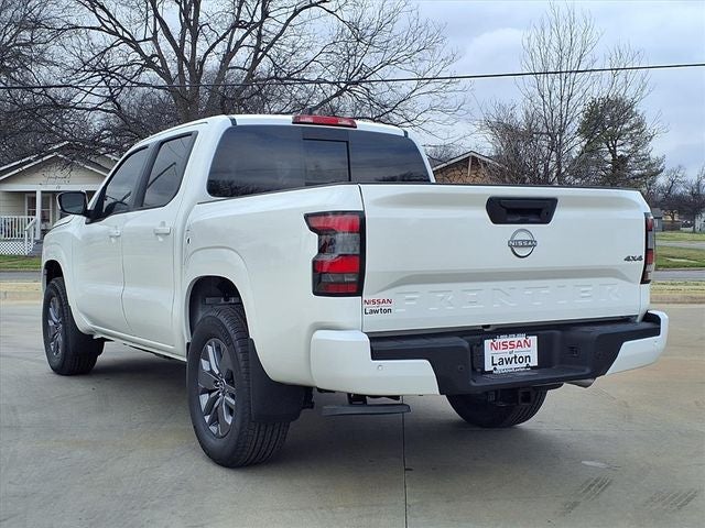 2026 Nissan Frontier Crew Cab SV