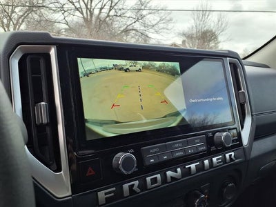 2026 Nissan Frontier Crew Cab SV