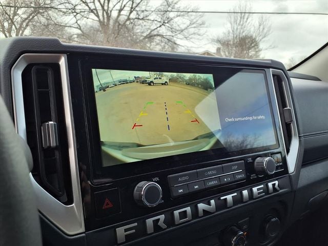 2026 Nissan Frontier Crew Cab SV