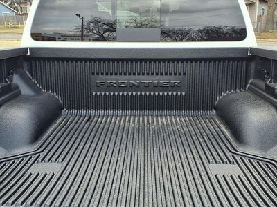 2026 Nissan Frontier Crew Cab SV