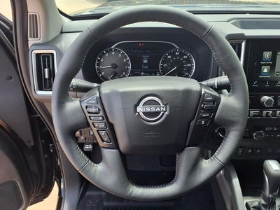 2026 Nissan Frontier Crew Cab SV