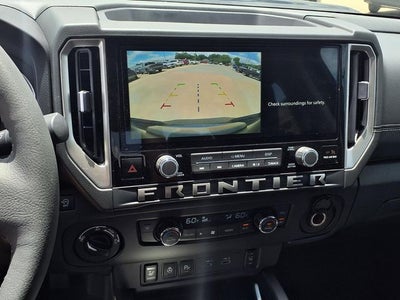 2026 Nissan Frontier Crew Cab SV