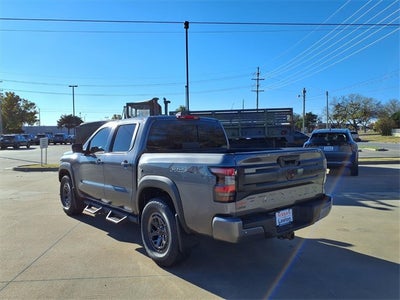 2026 Nissan Frontier Crew Cab PRO-4X®