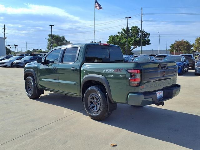 2026 Nissan Frontier Crew Cab PRO-4X®
