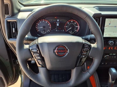 2026 Nissan Frontier Crew Cab PRO-4X®