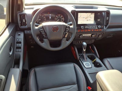 2026 Nissan Frontier Crew Cab PRO-4X®