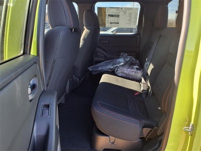 2026 Nissan Frontier Crew Cab PRO-4X®