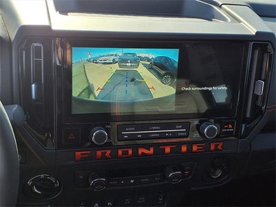 2026 Nissan Frontier Crew Cab PRO-4X®