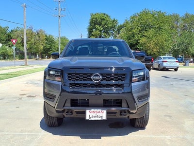 2026 Nissan Frontier Crew Cab SV