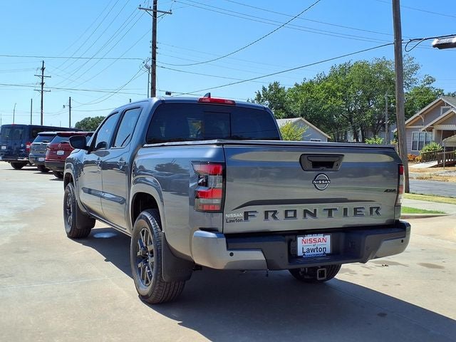 2026 Nissan Frontier Crew Cab SV