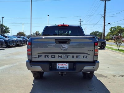 2026 Nissan Frontier Crew Cab SV