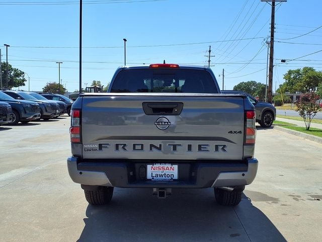 2026 Nissan Frontier Crew Cab SV