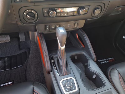 2026 Nissan Frontier Crew Cab PRO-4X®