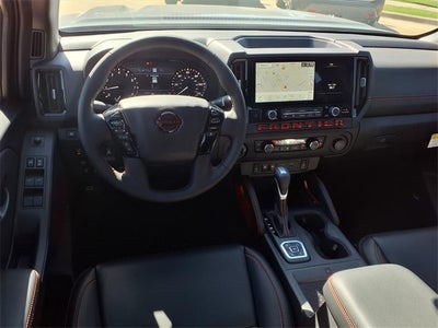 2026 Nissan Frontier Crew Cab PRO-4X®