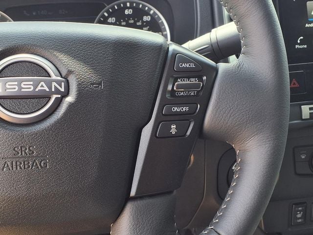 2026 Nissan Frontier Crew Cab SV