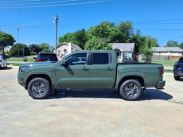 2026 Nissan Frontier Crew Cab SV