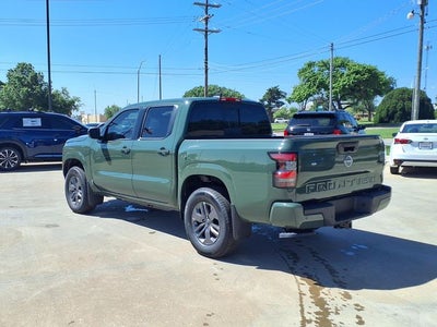 2026 Nissan Frontier Crew Cab SV