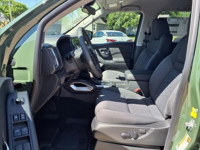 2026 Nissan Frontier Crew Cab SV