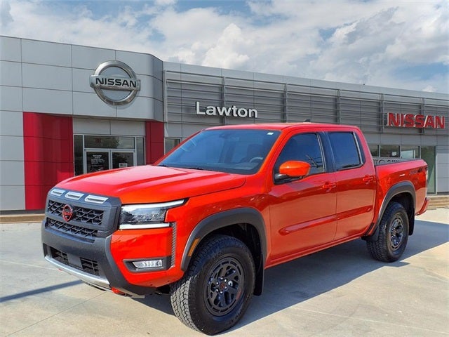 2026 Nissan Frontier Crew Cab PRO-4X®