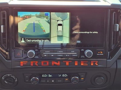 2026 Nissan Frontier Crew Cab PRO-4X®
