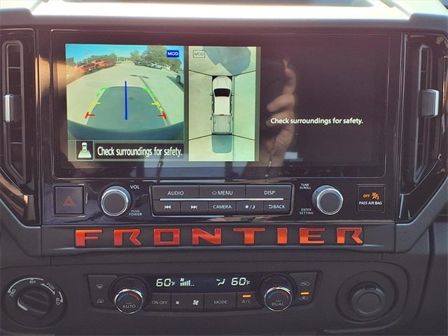 2026 Nissan Frontier Crew Cab PRO-4X®