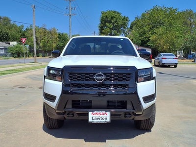 2026 Nissan Frontier Crew Cab SV