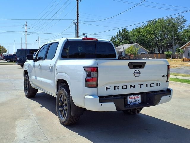 2026 Nissan Frontier Crew Cab SV