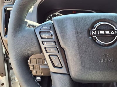 2026 Nissan Frontier Crew Cab SV