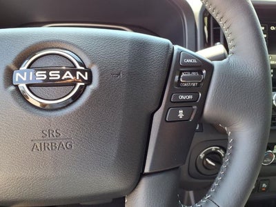 2026 Nissan Frontier Crew Cab SV