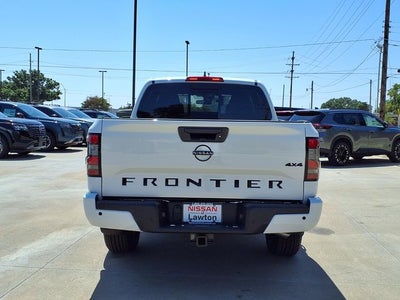 2026 Nissan Frontier Crew Cab SV