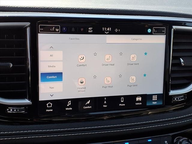 2025 Chrysler Pacifica Limited