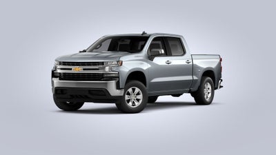 2021 Chevrolet Silverado 1500 LT Texas Edition