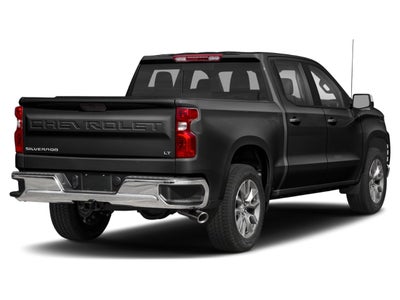 2021 Chevrolet Silverado 1500 LT Texas Edition