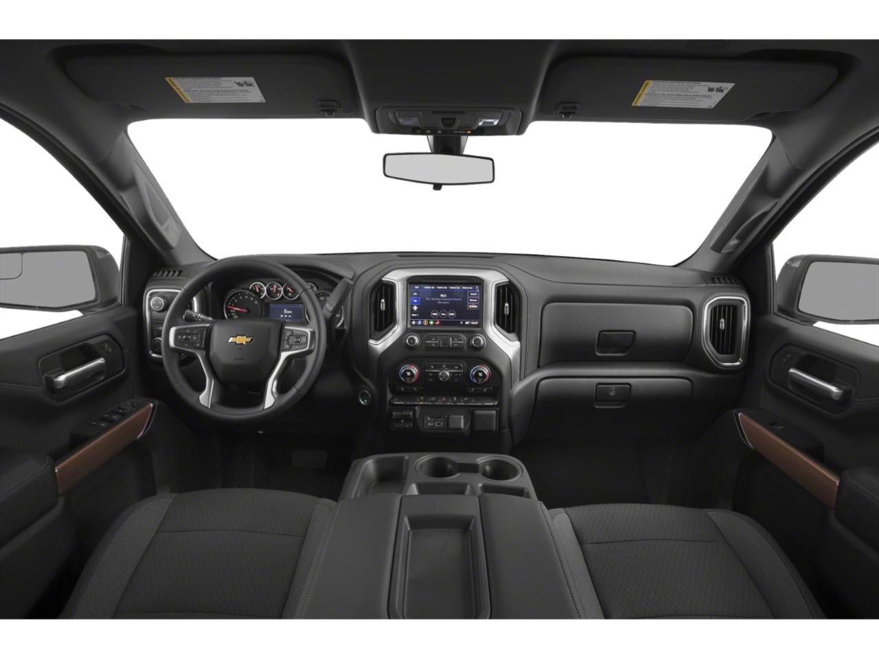 2021 Chevrolet Silverado 1500 LT Texas Edition