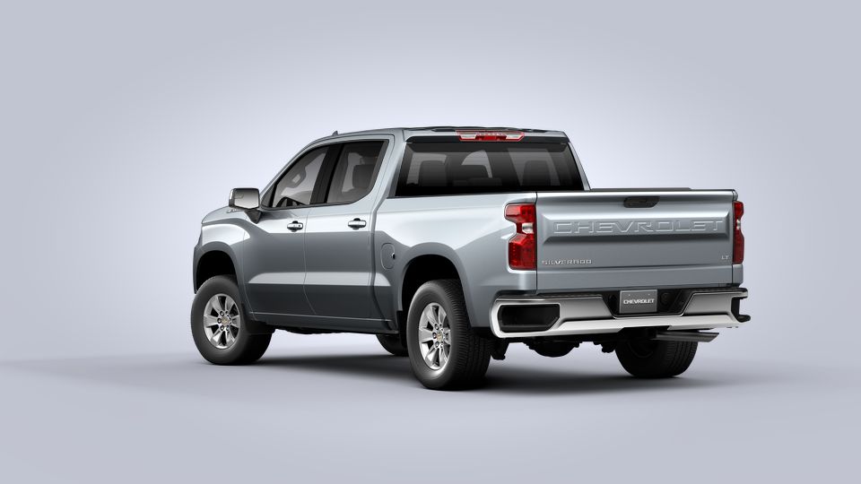 2021 Chevrolet Silverado 1500 LT Texas Edition
