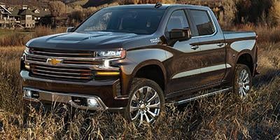 2021 Chevrolet Silverado 1500 LT Texas Edition