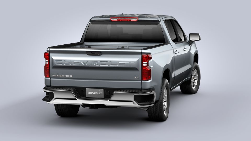 2021 Chevrolet Silverado 1500 LT Texas Edition