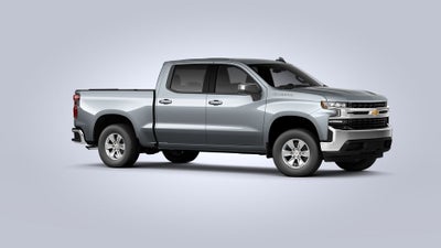 2021 Chevrolet Silverado 1500 LT Texas Edition