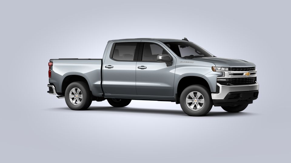2021 Chevrolet Silverado 1500 LT Texas Edition