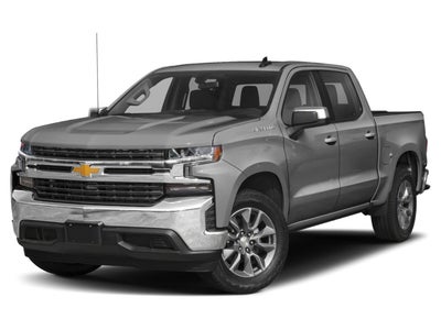 2021 Chevrolet Silverado 1500 LT Texas Edition